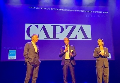 Capza prix du fond d'investissement catégorie lower mid